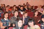Праздничный вечер для молодых работниц  в Магнитогорском концертном объединении