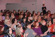 Праздничный вечер для молодых работниц  в Магнитогорском концертном объединении