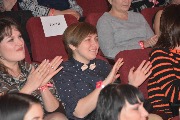 Праздничный вечер для молодых работниц  в Магнитогорском концертном объединении
